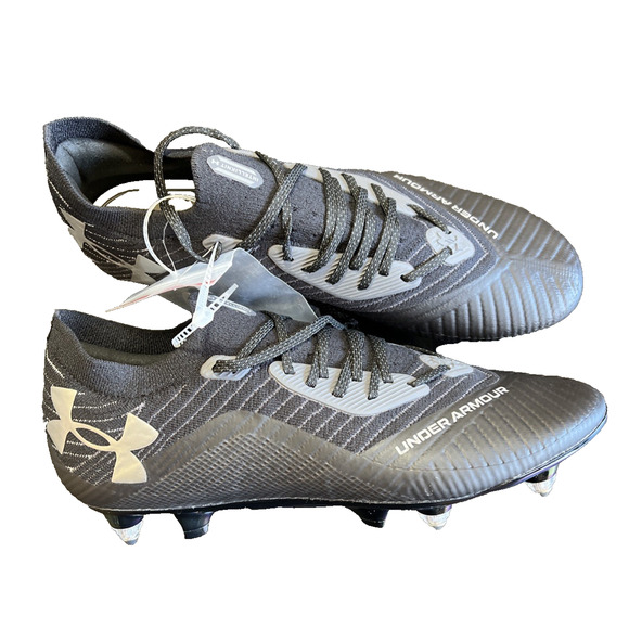 Under Armour UA Shadow Intellknit Elite Cleat Size 11 Black 3028551-001 NEW main image 9